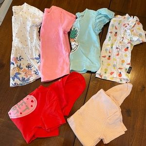 2T short sleeve shirts